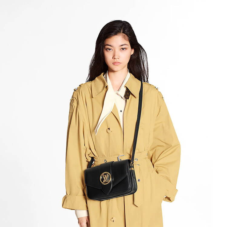 Louis Vuitton Pont 9 Handbag