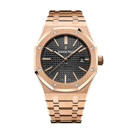 Royal Oak 41 mm, Black Ref. 15500OR.OO.1220OR.01