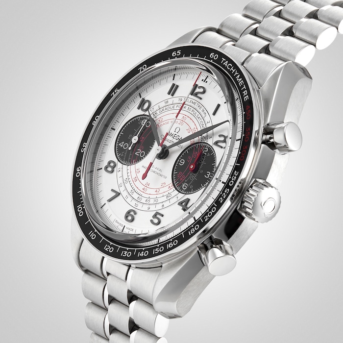 Speedmaster Co-Axial Master Chronometer 43mm Mens