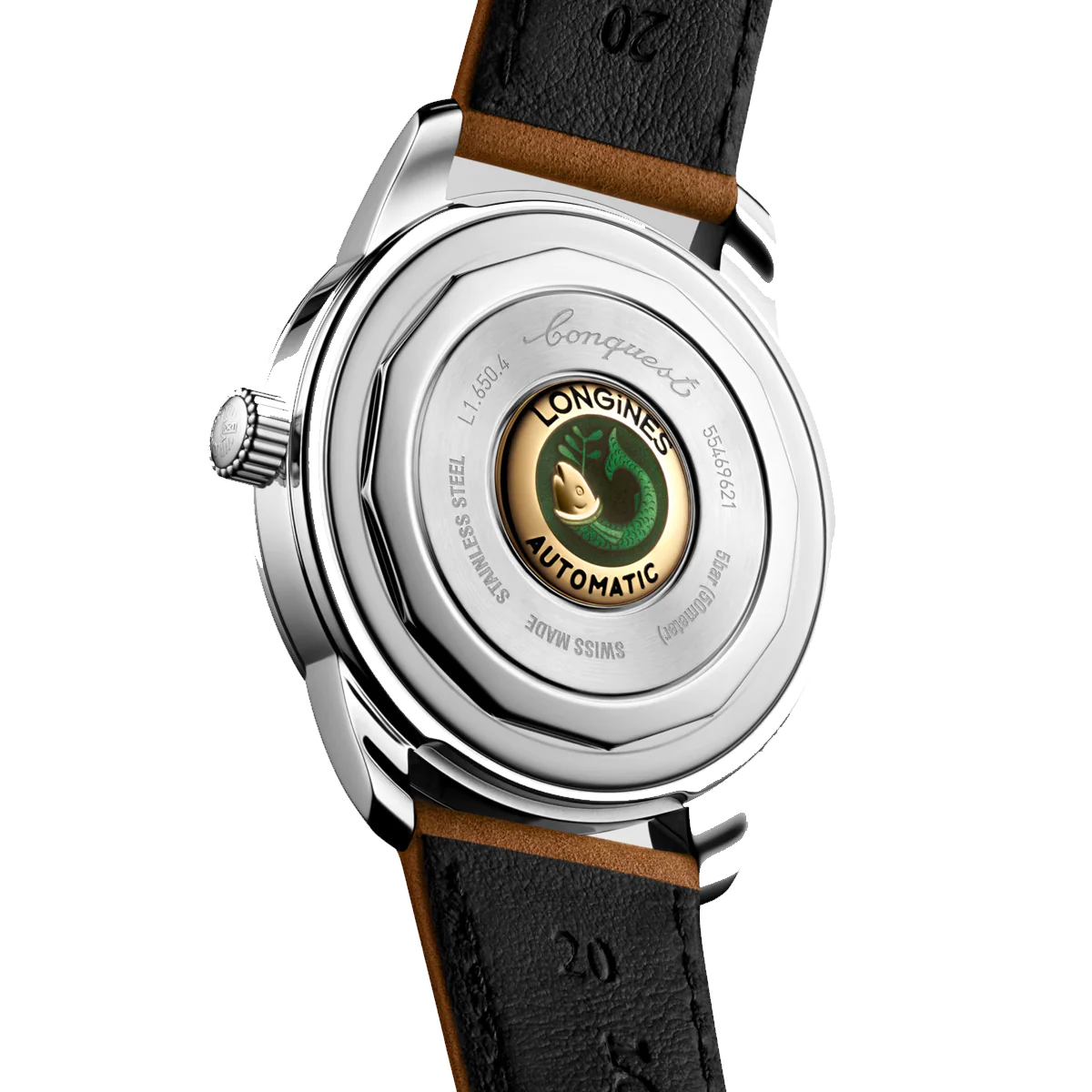 Conquest Heritage Automatic Silver Dial 40MM Watch L16504722