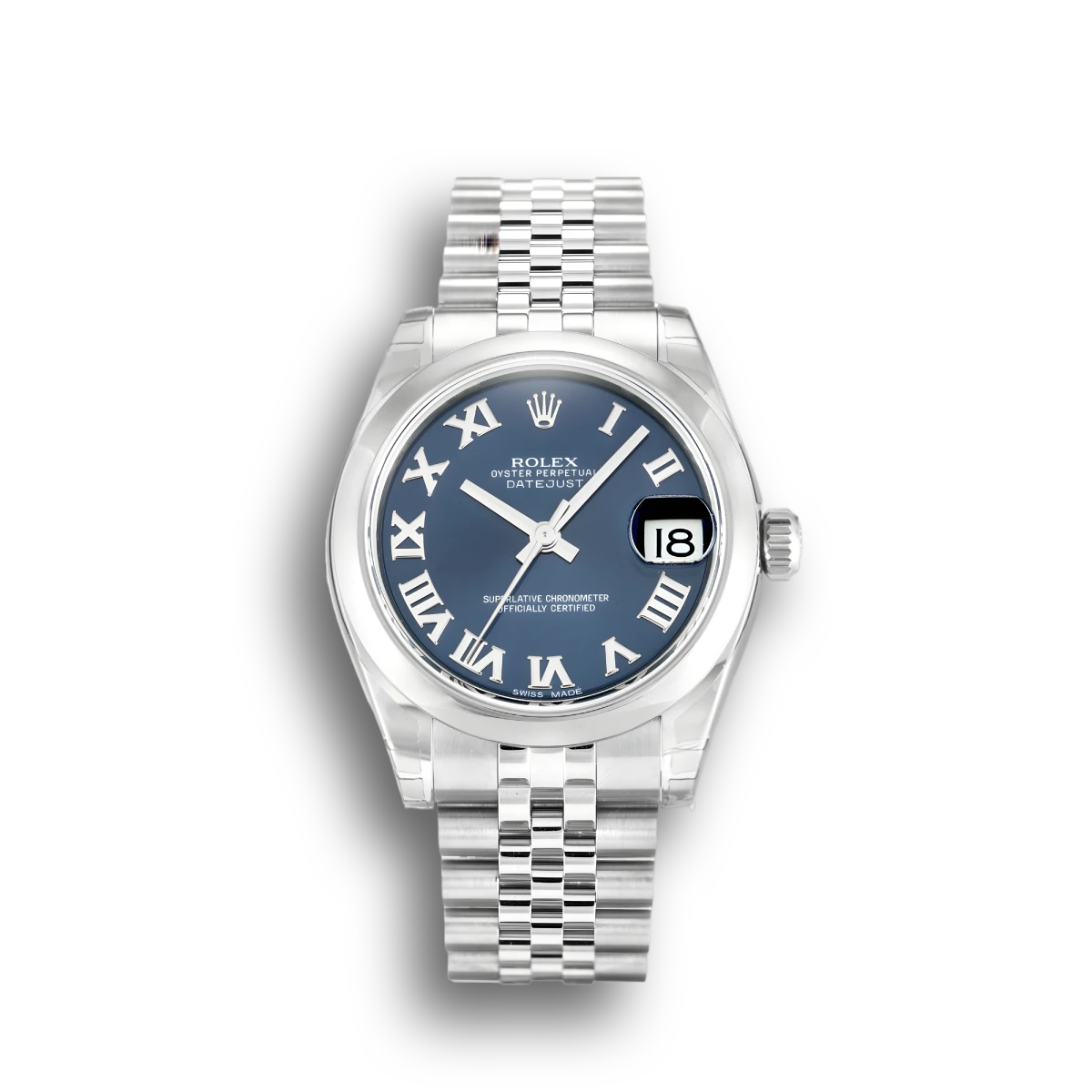 Datejust Lady Blue Dial 178240