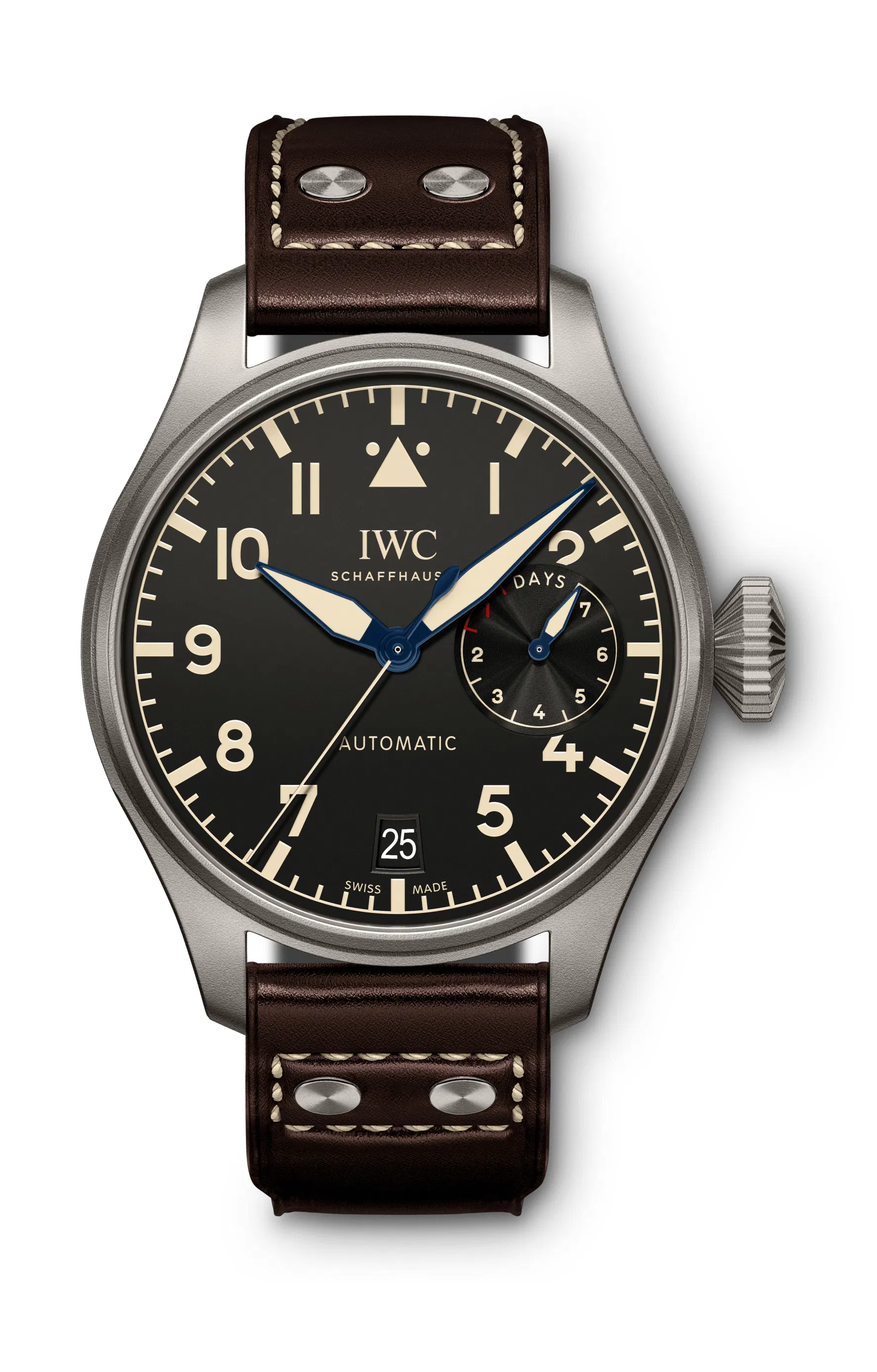 Schaffhausen big Pilots watch heritage iw501004