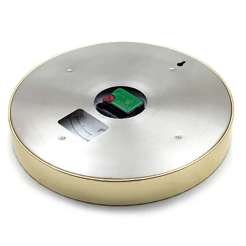 submariner seriesblue gold wall clock