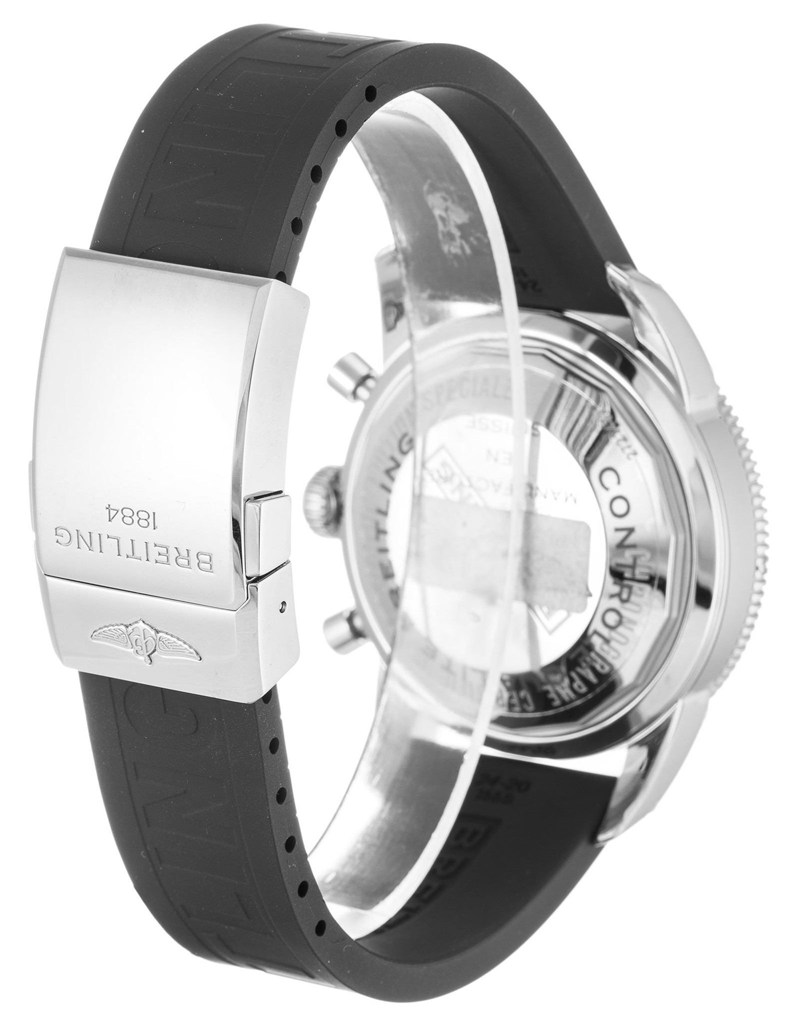 SuperOcean Heritage Black Dial Stick Markers A13320