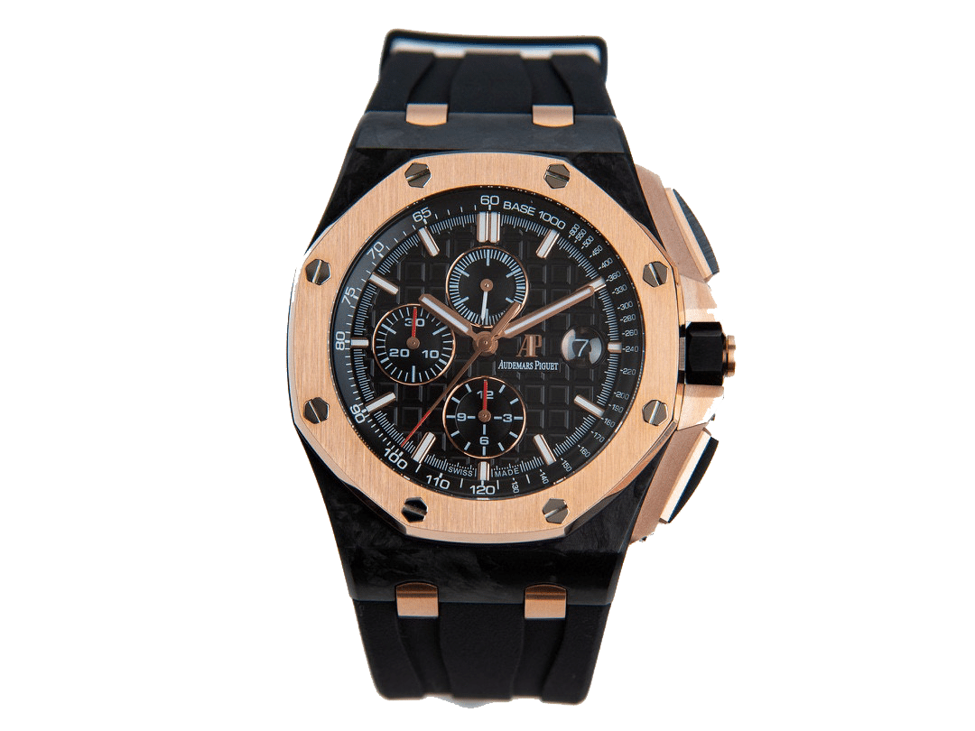 Royal Oak Offshore 44 mm, Black Ref. 26406FR.OO.A002CA.01