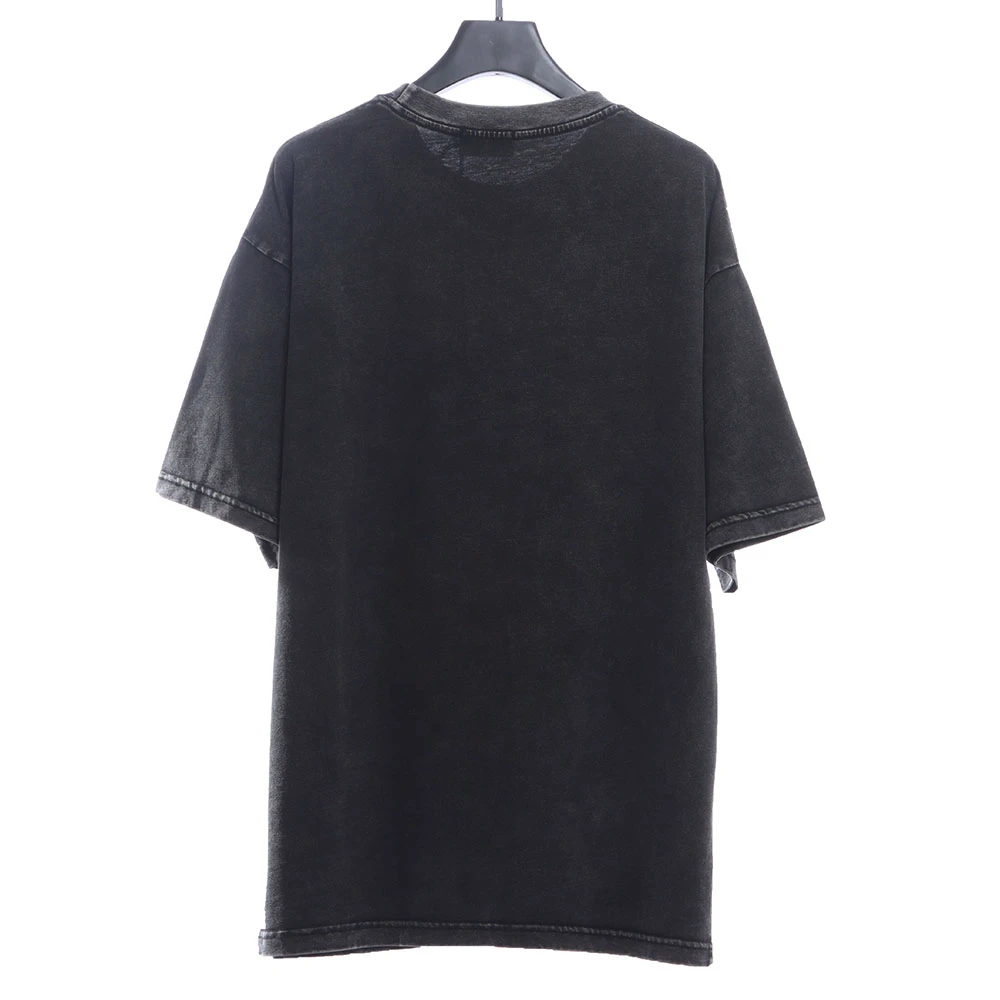 BLCG Flocked Alphabet Washed T-Shirt
