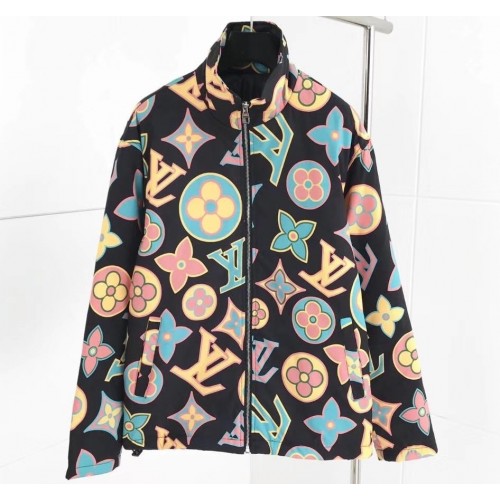 Louis Vuitton Multicolor Monogram Jacket