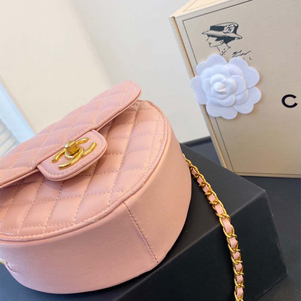 Chanel 22s Heart Bag