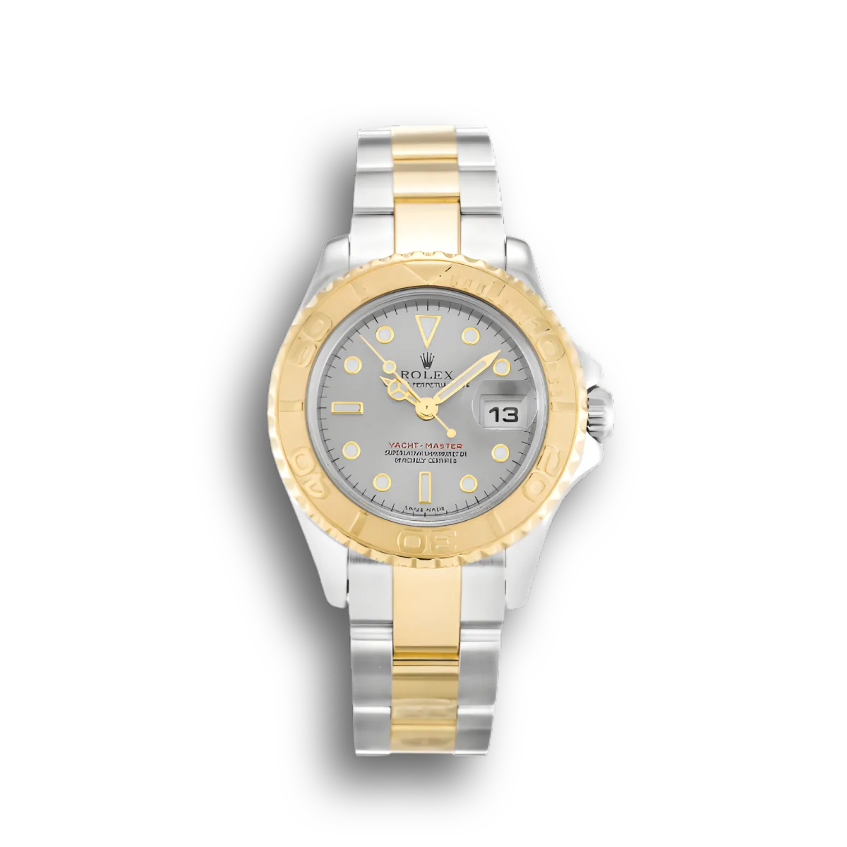 Yacht-Master Grey Baton 169623