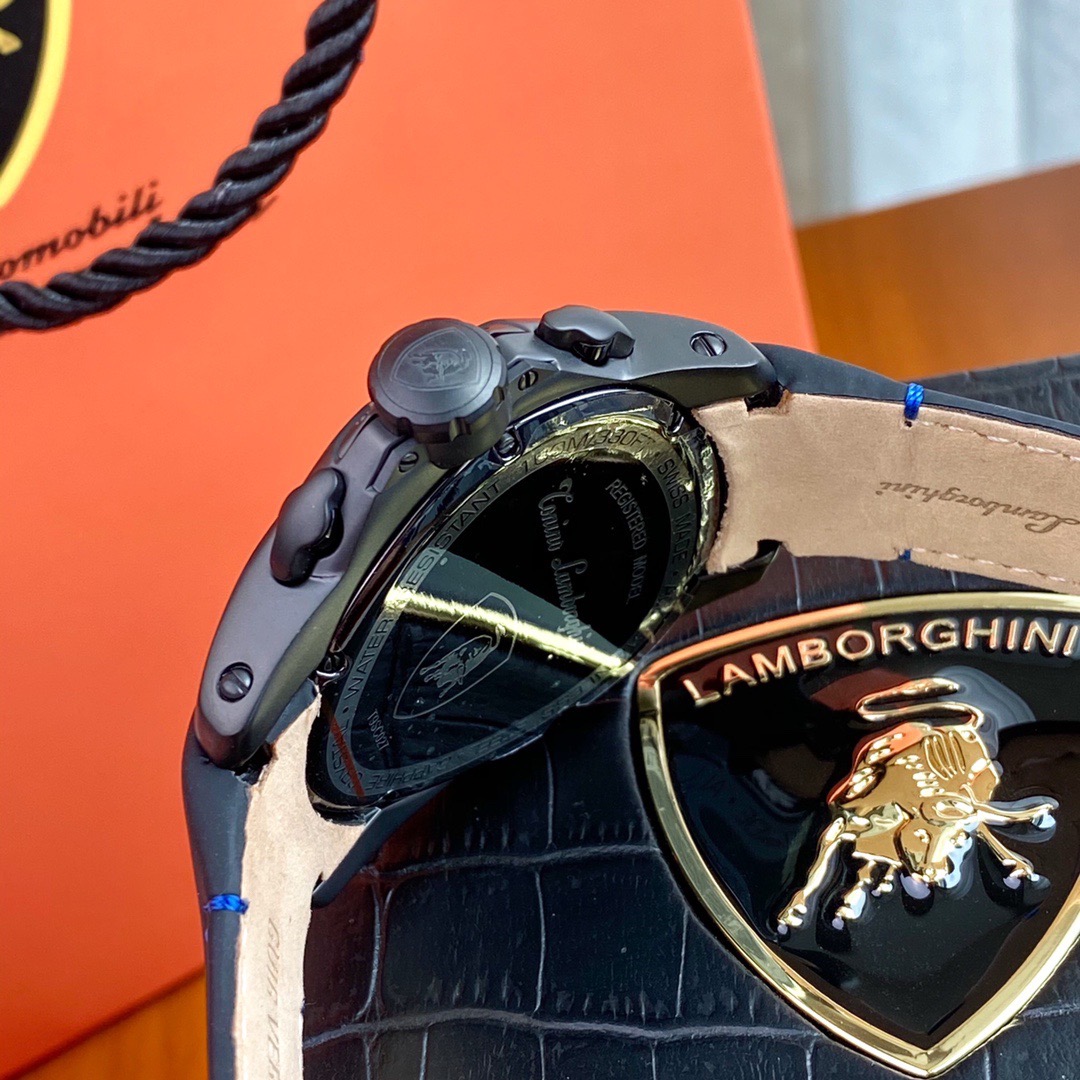 Tonino Lamborghini New Spyder Chronograph Blue / Black
