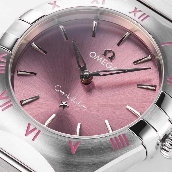 Constellation Co-Axial 28mm Ladies Watch Pink