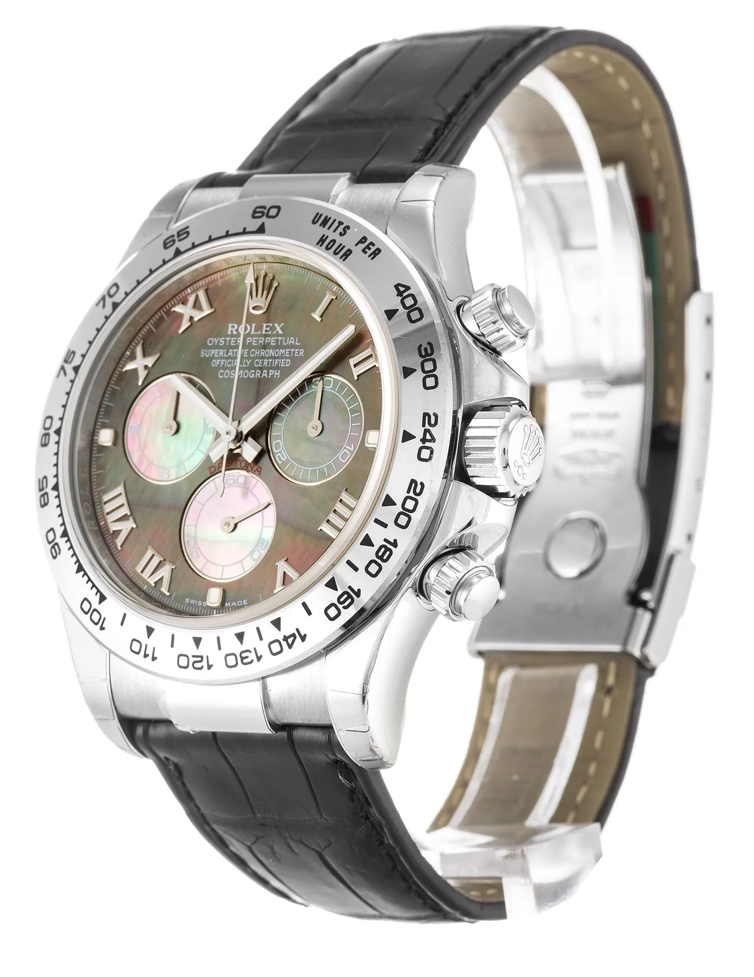 Daytona 116519 Dial Pearl