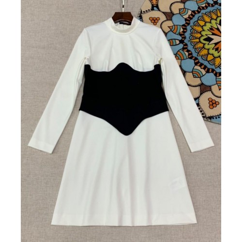 Louis Vuitton Women's Contrast Dress