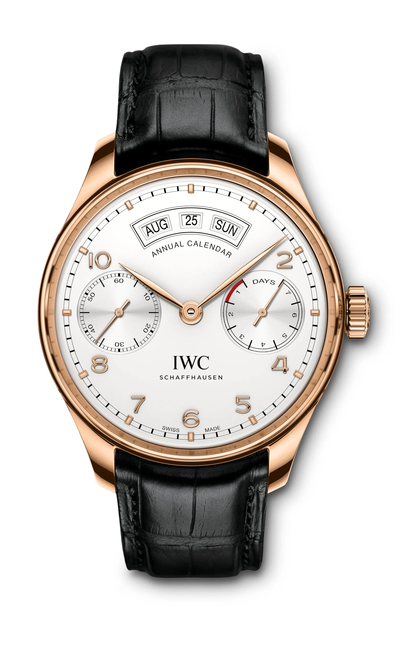 Schaffhausen Portugieser annual calendar iw503504