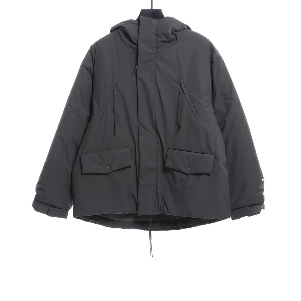 Outdoor functional jacket hooded padded jacket