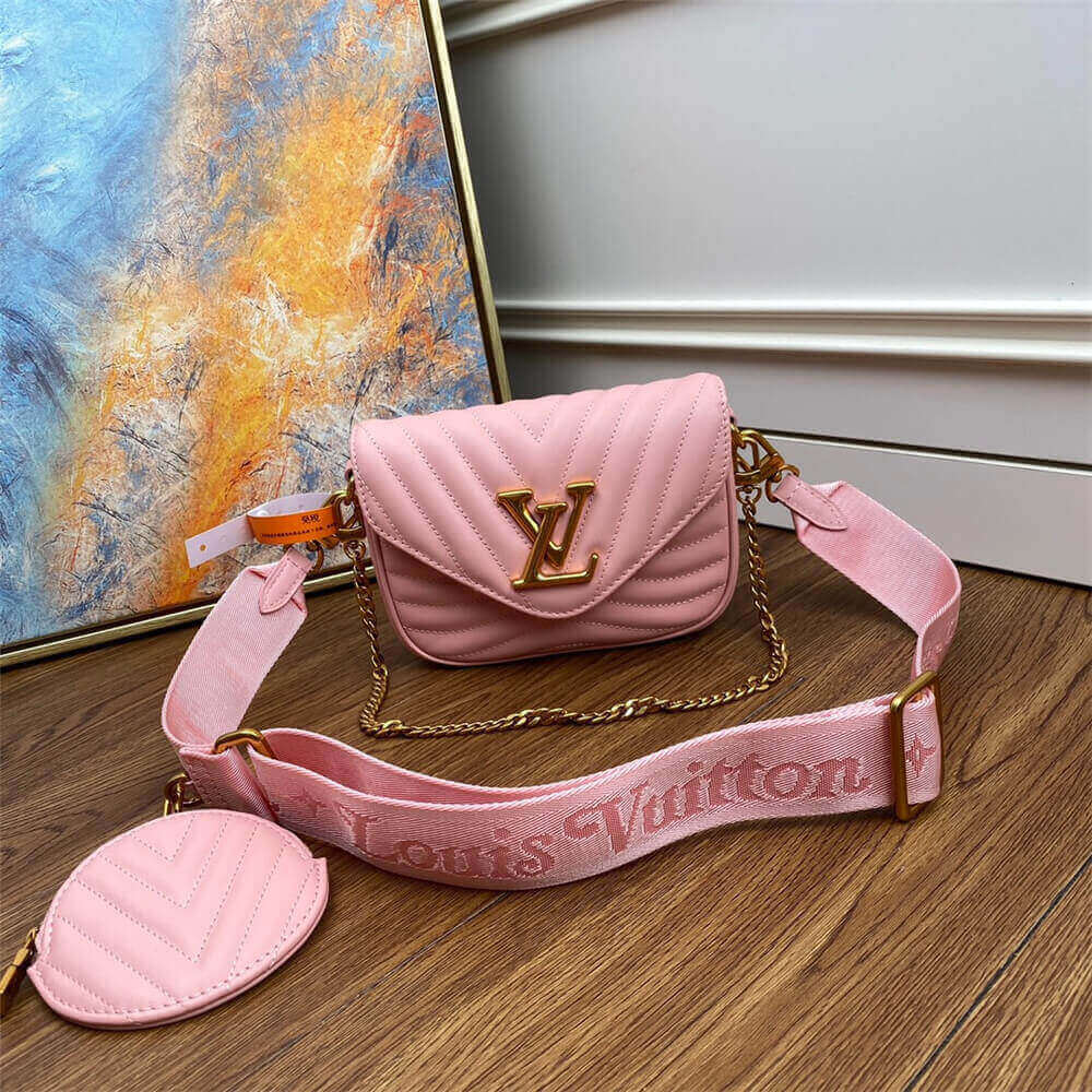 Louis Vuitton New Wave Multi Pochette Handbag