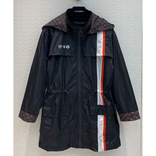 Louis Vuitton Women's Lv Airline Parka Black