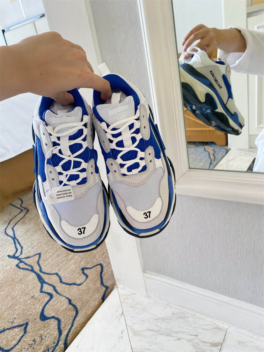 Balenciaga triple sneakers