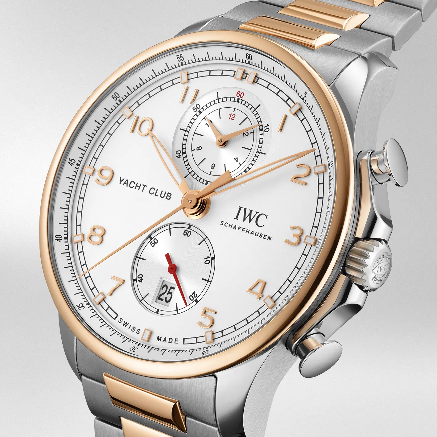 Schaffhausen Portugieser yacht club chronograph iw390703