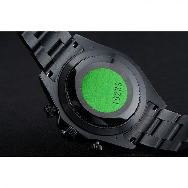 Cosmograph Daytona Blue And Black Dial Black Stainless Steel Case And Bracelet 1454250