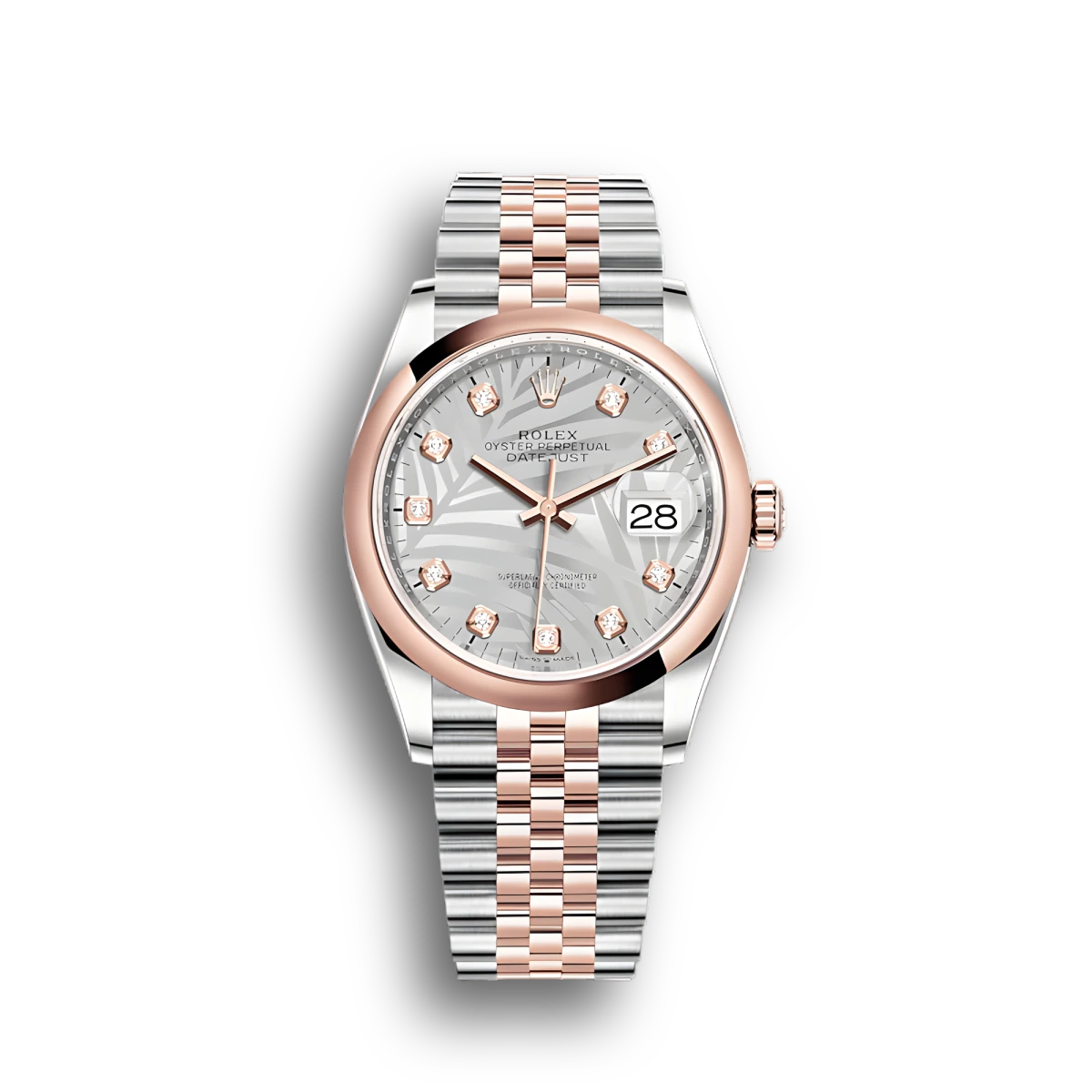Datejust 126200 Mint green (Oyster)