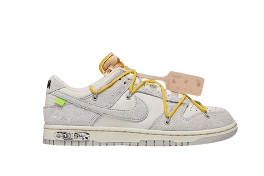 OFF-WHITE X DUNK LOW ‘LOT 39 OF 50’