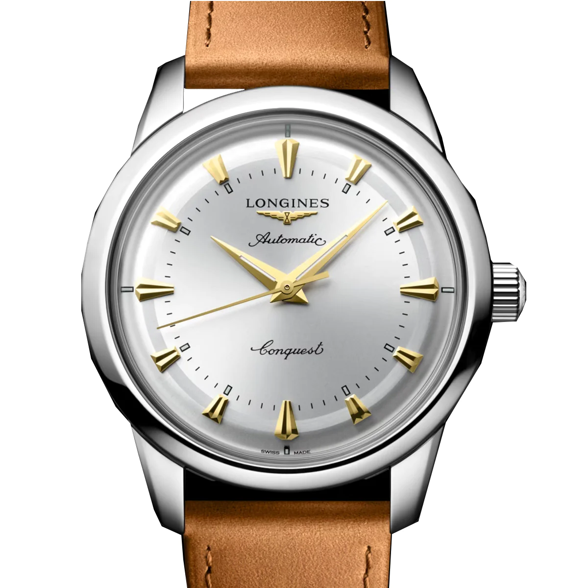 Conquest Heritage Automatic Silver Dial 40MM Watch L16504722