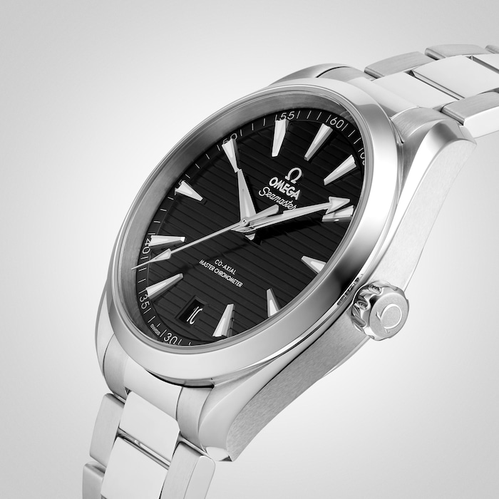 Seamaster Aqua Terra 150M Mens Black Dial 41mm Automatic Co-Axial Watch