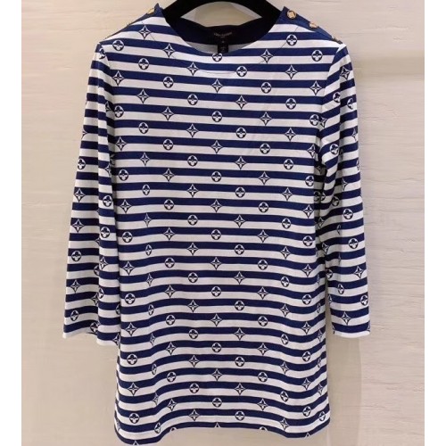 Louis Vuitton LV Escale Mariniere T-Shirt Stripes