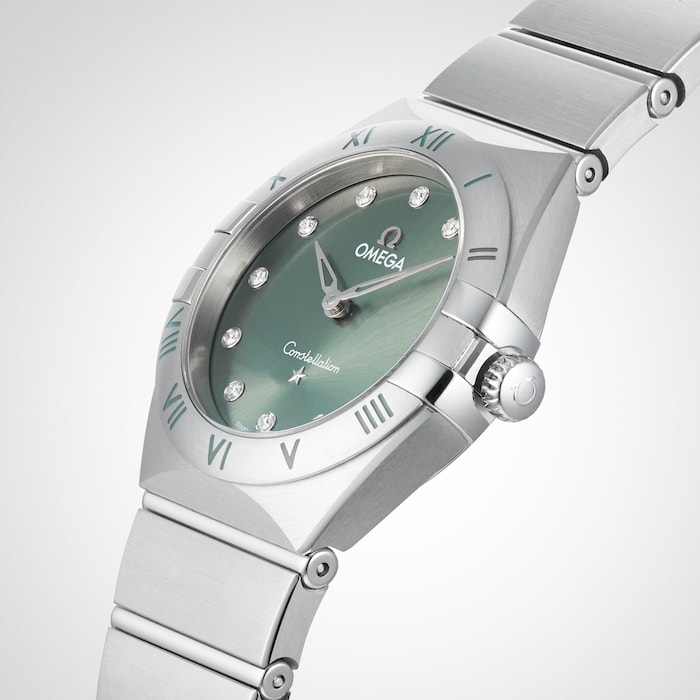 Constellation Co-Axial 28mm Ladies Watch Green