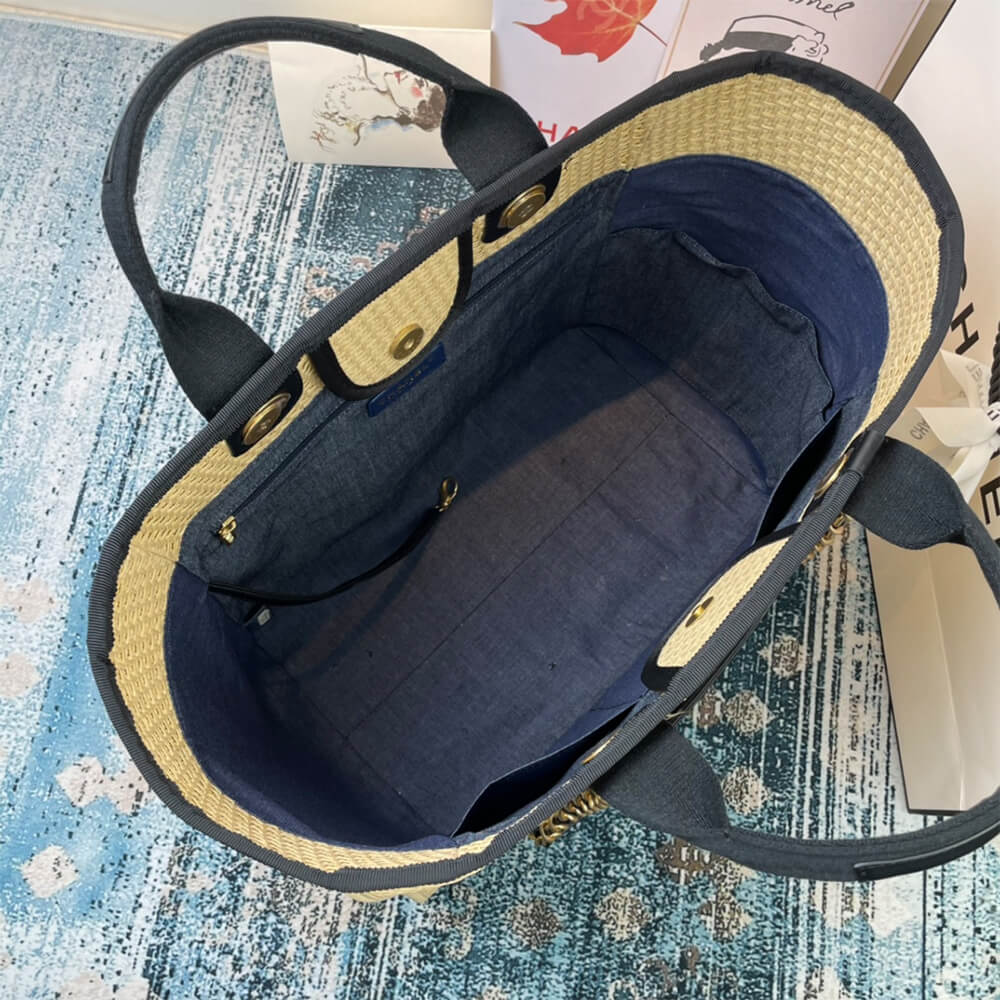 Chanel Deauville Large Tote