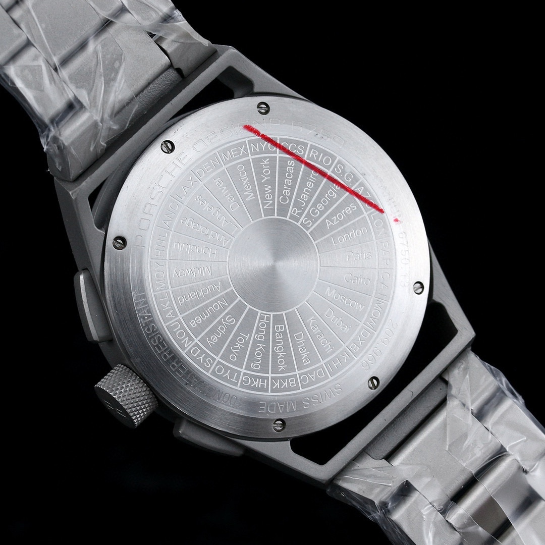 Porsche Chronotimer Collection white