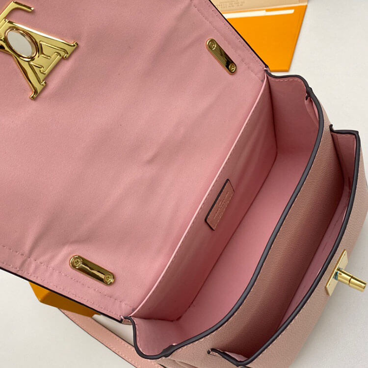 Louis Vuitton Lockme Chain PM Handbag