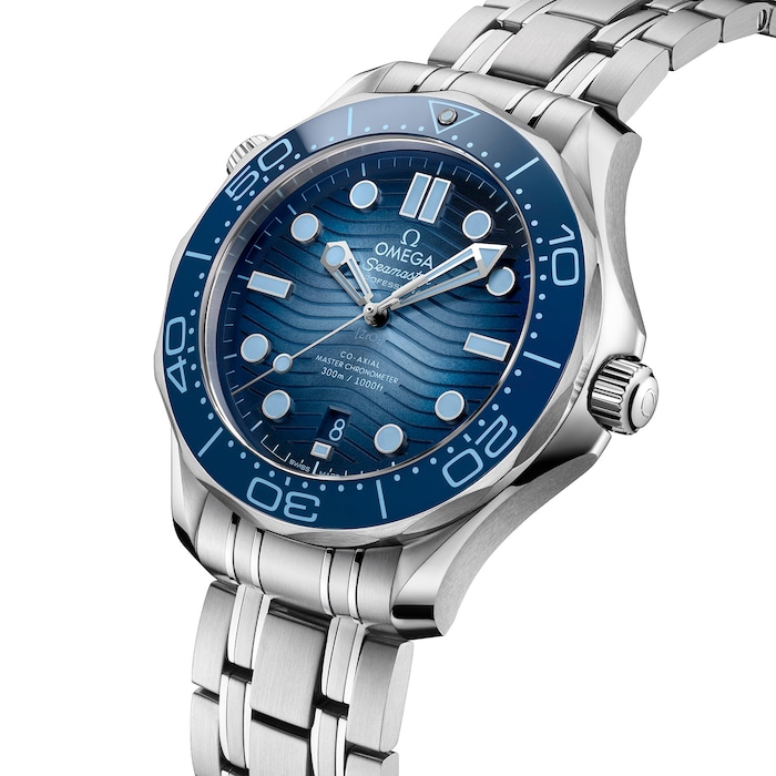 Seamaster Diver 300M Co-Axial Master Chronometer 42mm Summer Blue