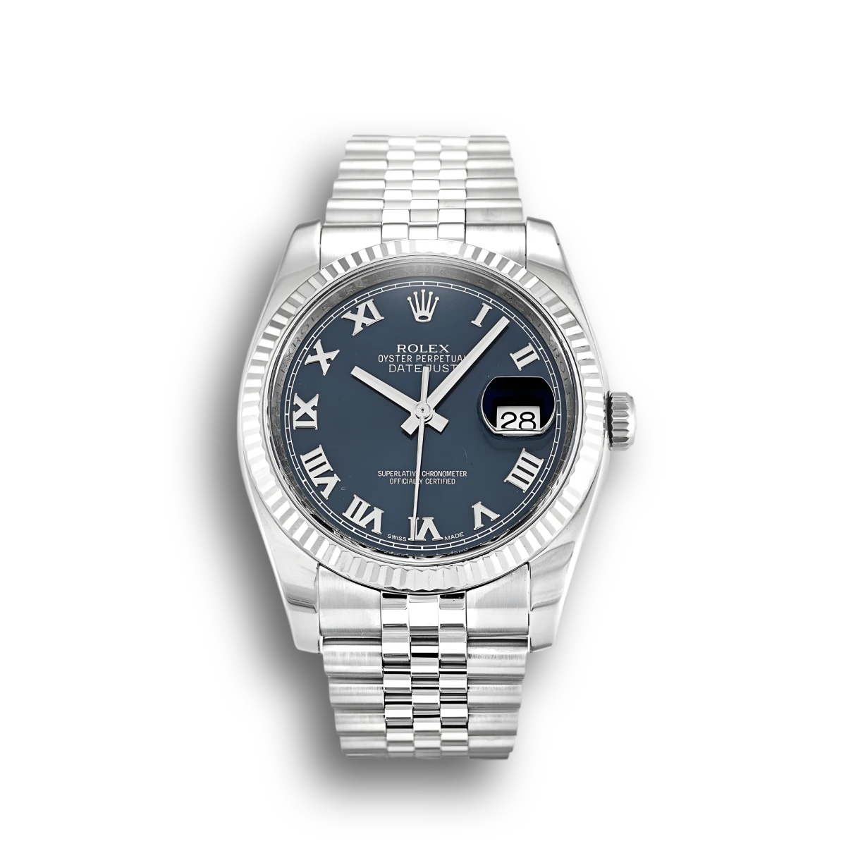 Datejust Blue Dial 116234