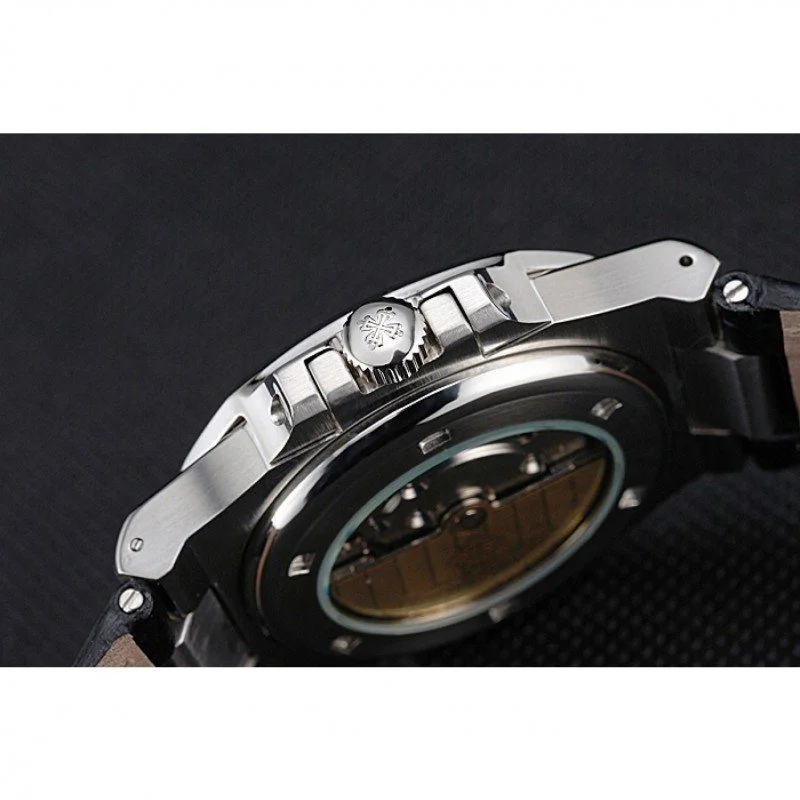 Nautilus 5711G-014 Dial White 59 mm, Stainless Steel