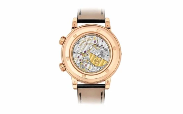 Celestial, Moon age 44 mm,Rose gold,6104R-001