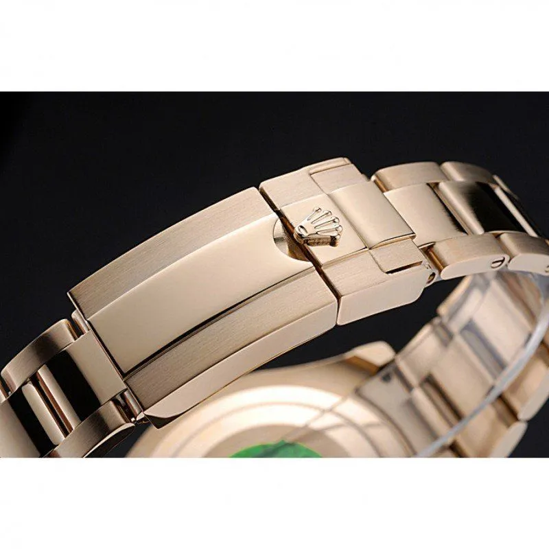 Yacht-Master II White Dial Blue Bezel Gold Bracelet 622271