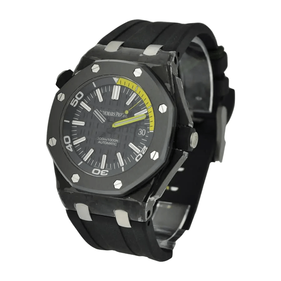 Royal Oak Offshore Diver 42 mm, Black Ref. 15706AU.OO.A002CA.01
