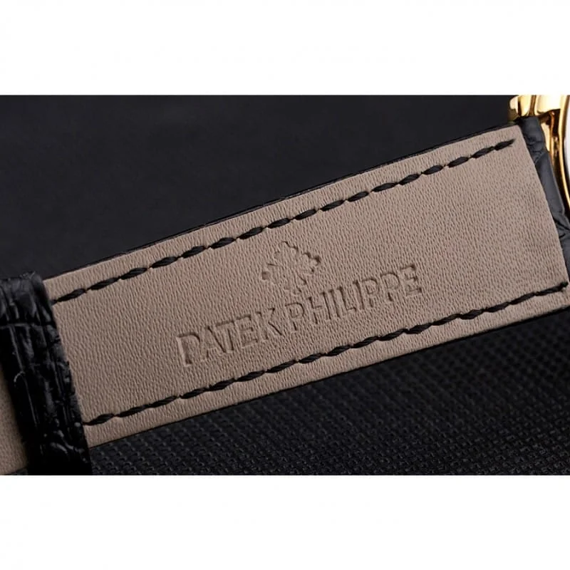 Calatrava Dial Gold 39 mm, Yellow Gold Plated