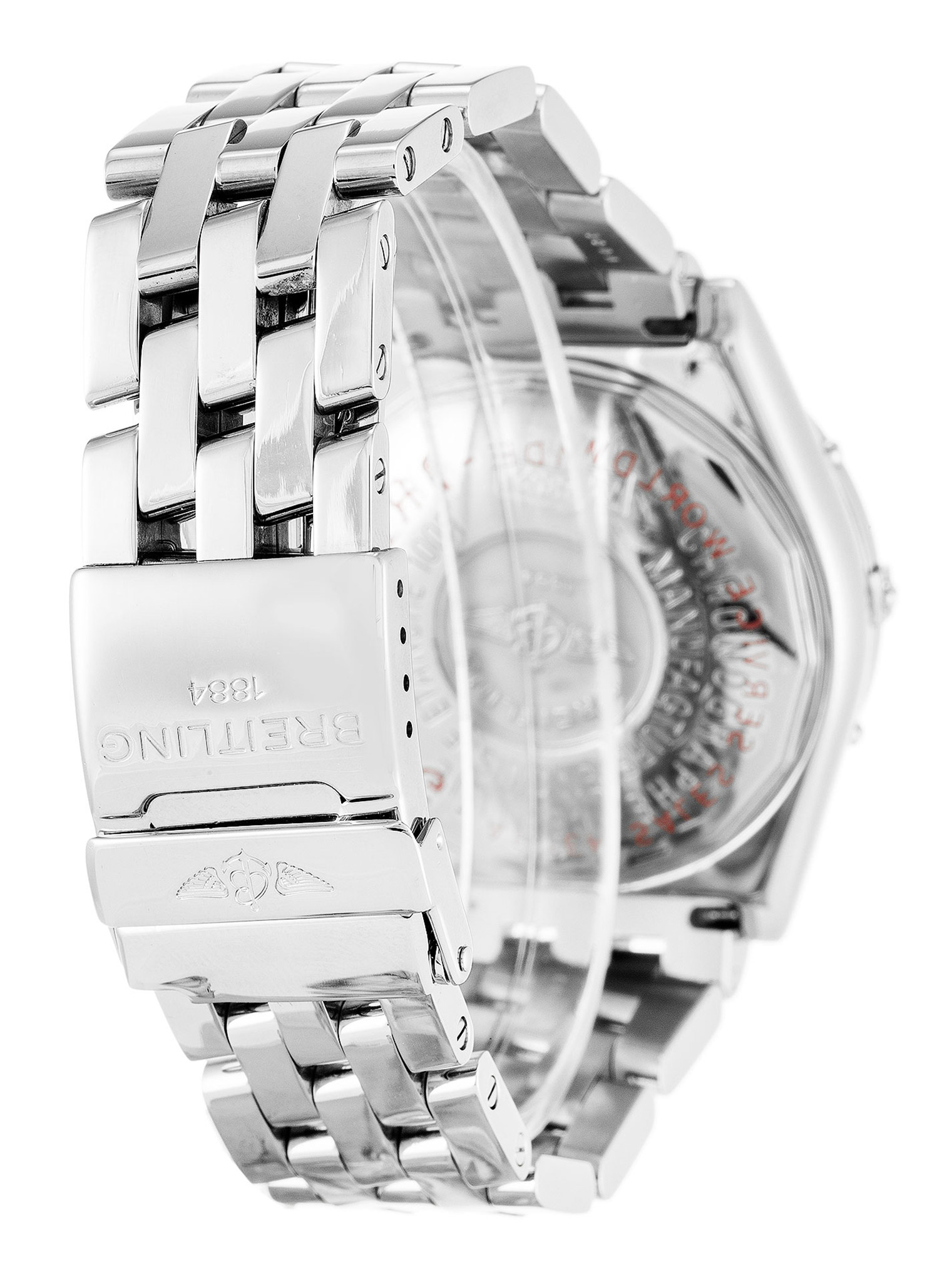 Chronomat Blue Dial Stick Markers A13352