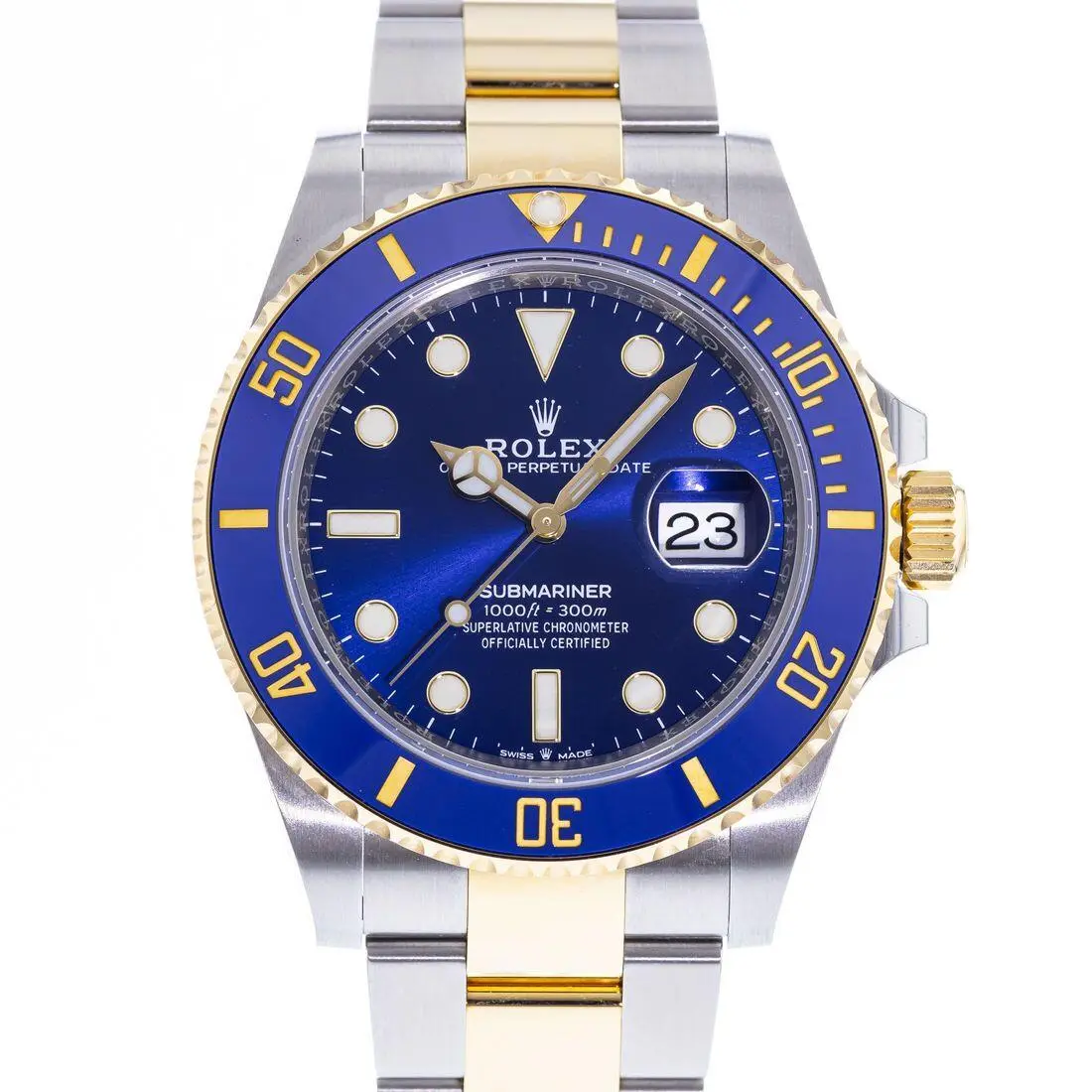 Swiss Submariner Date 126613LB