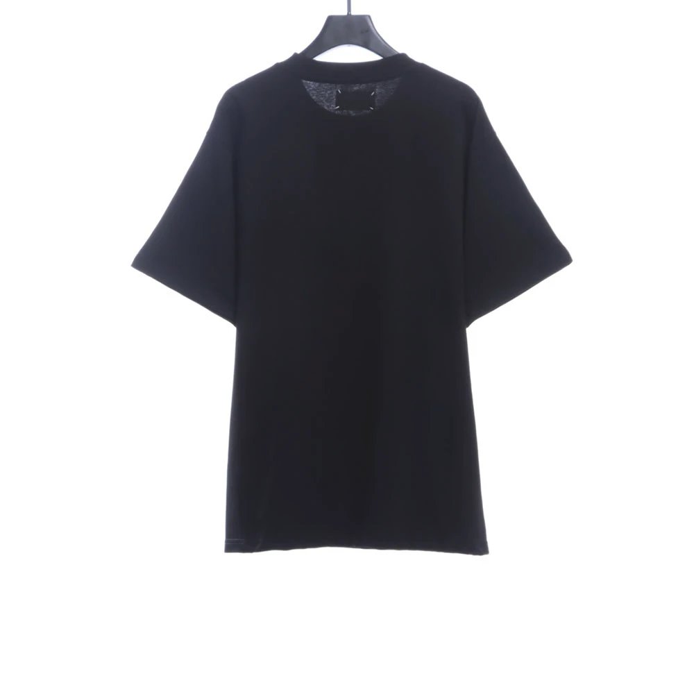 Classic Embroidered Collar T-Shirt