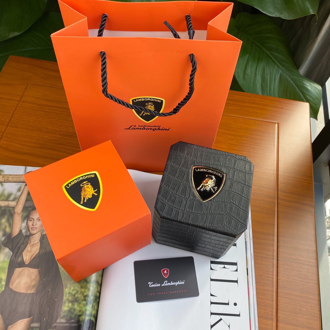 Tonino Lamborghin* Watch Box