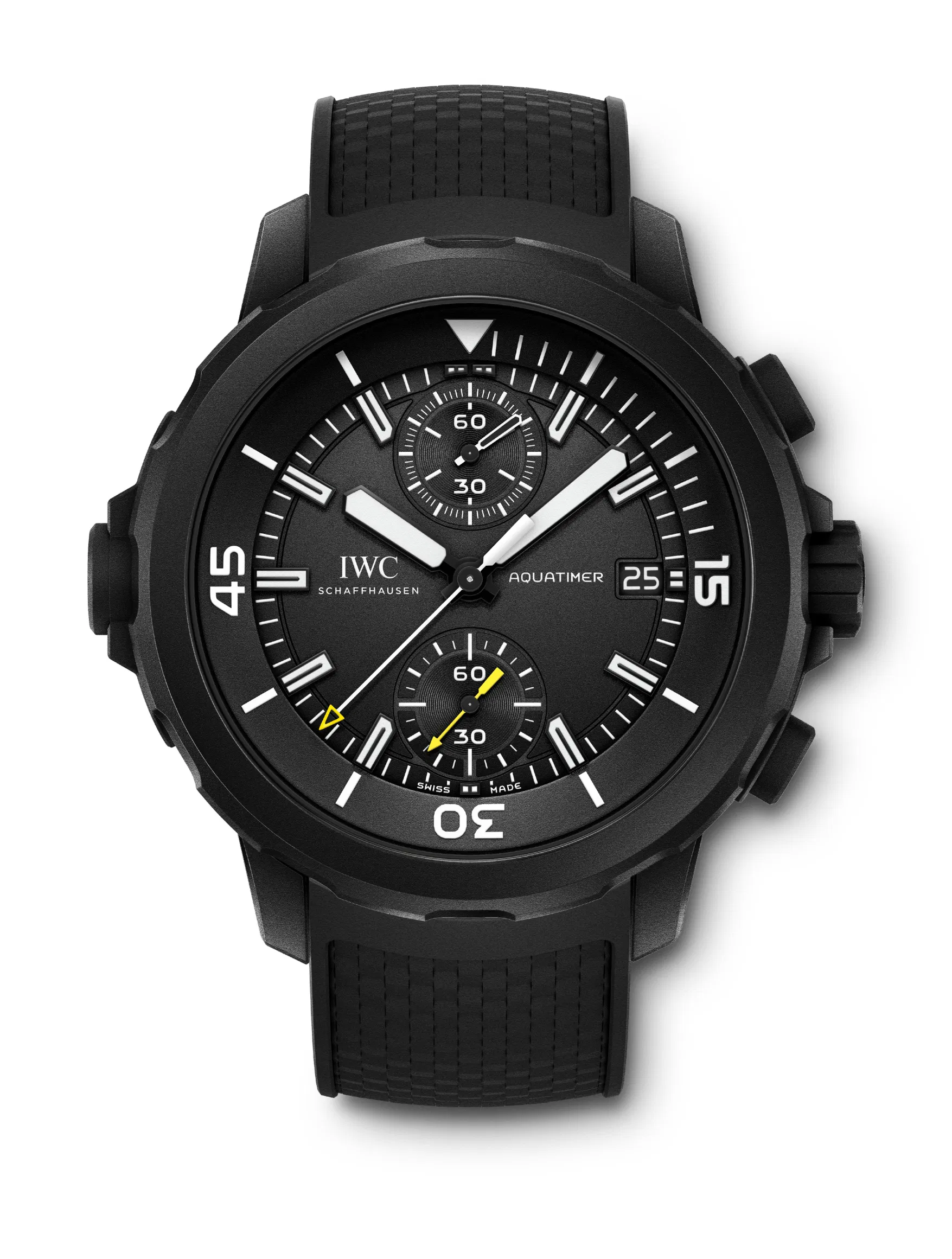 Schaffhausen Aquatimer chronograph edition galapagos islands iw379502