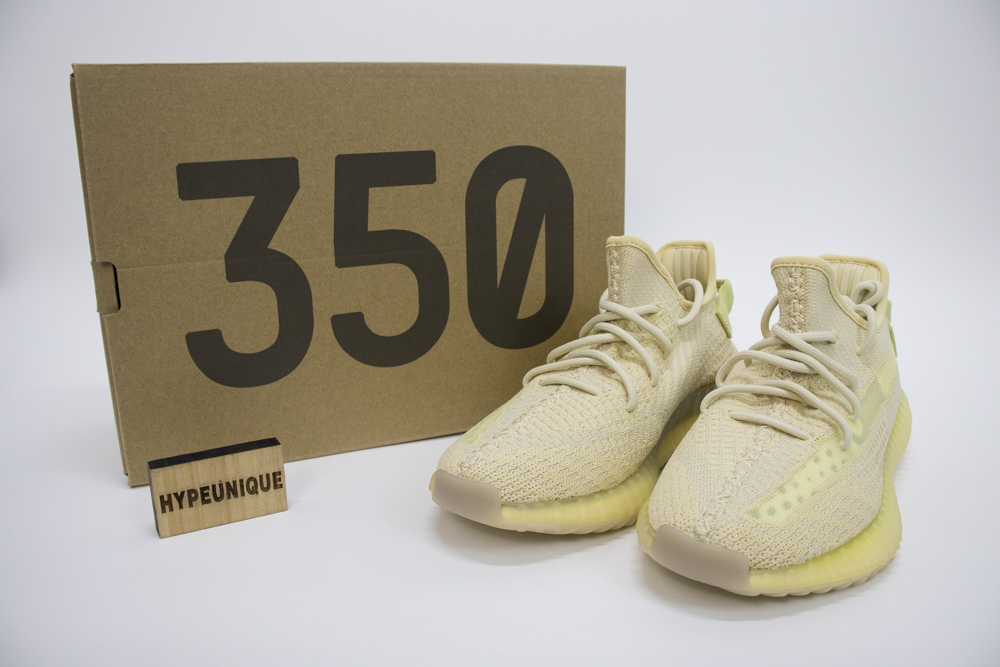 Yeezy 350 V2 Flax For Sale