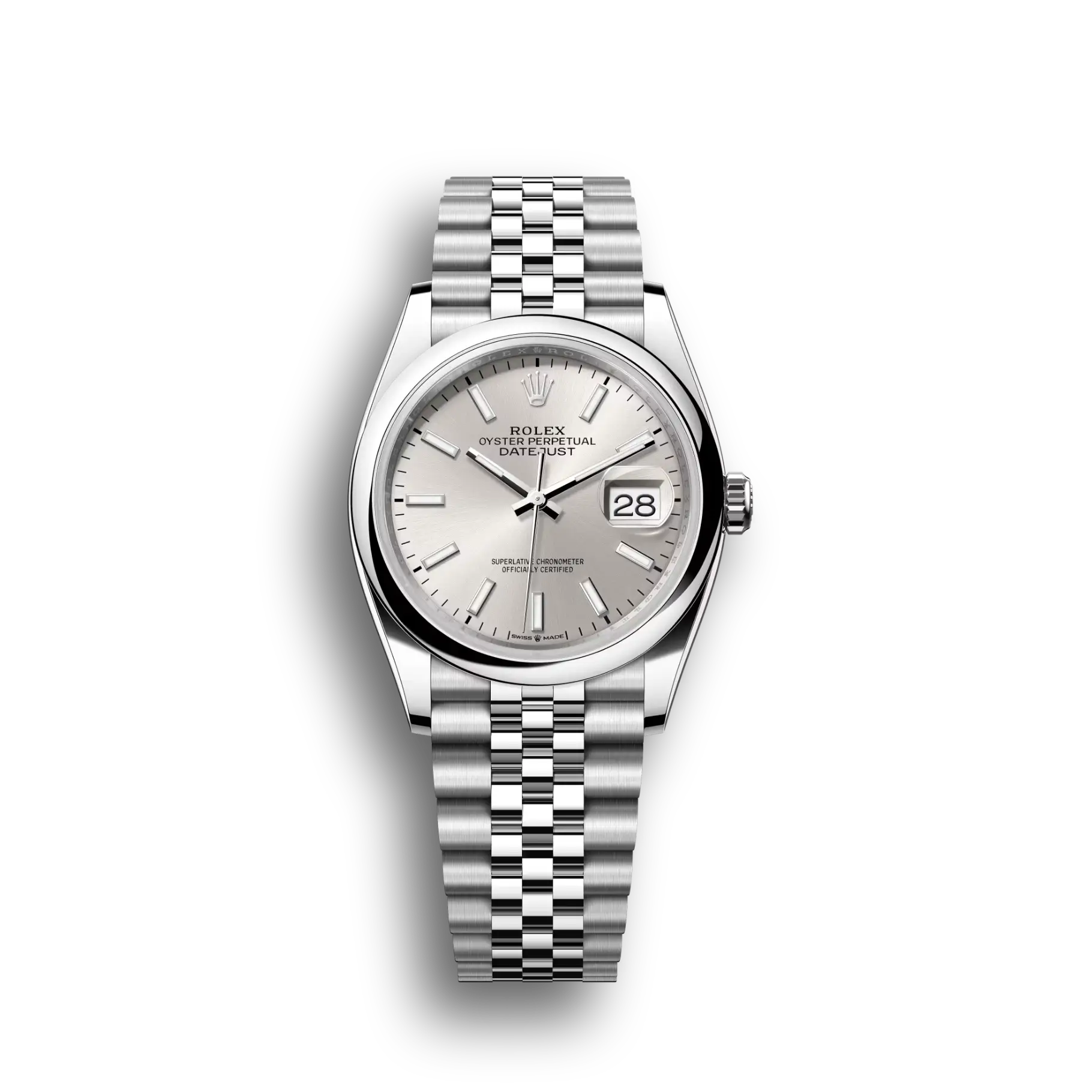 Datejust: silver, m126200-0001