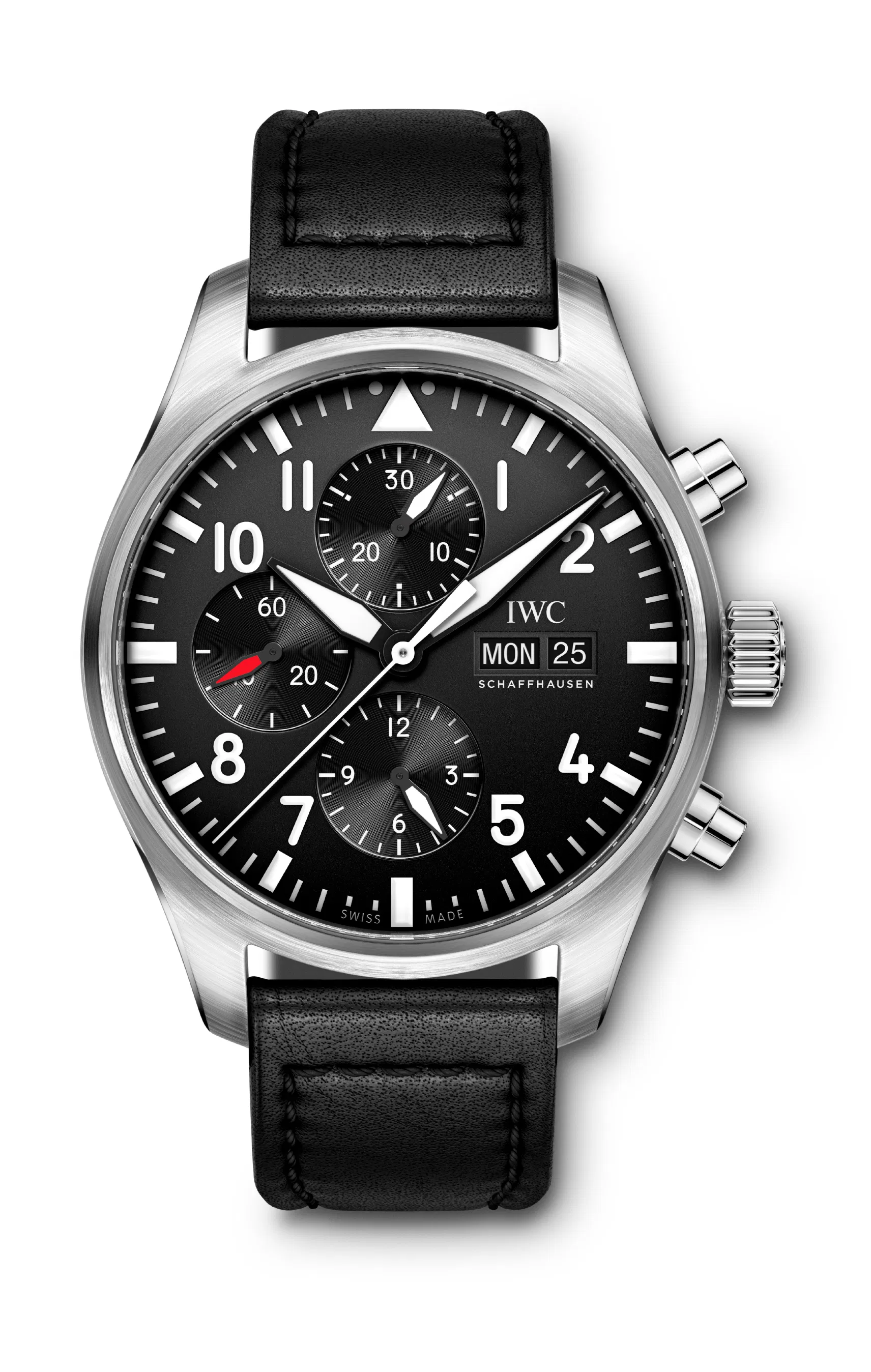 Schaffhausen Pilots watch chronograph iw377709