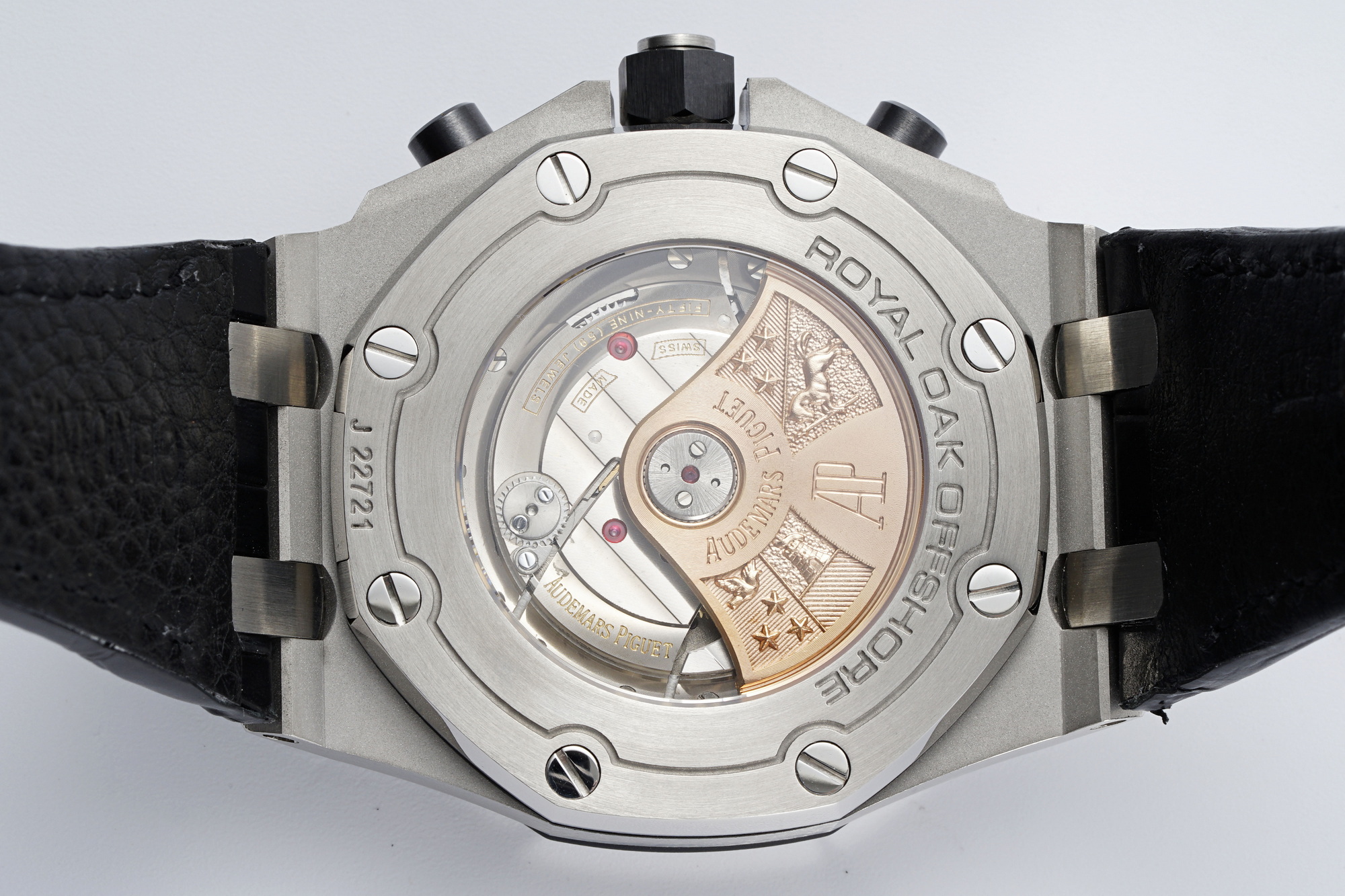 Royal Oak Offshore 42 mm, Grey Ref. 26470ST.OO.A104CR.01
