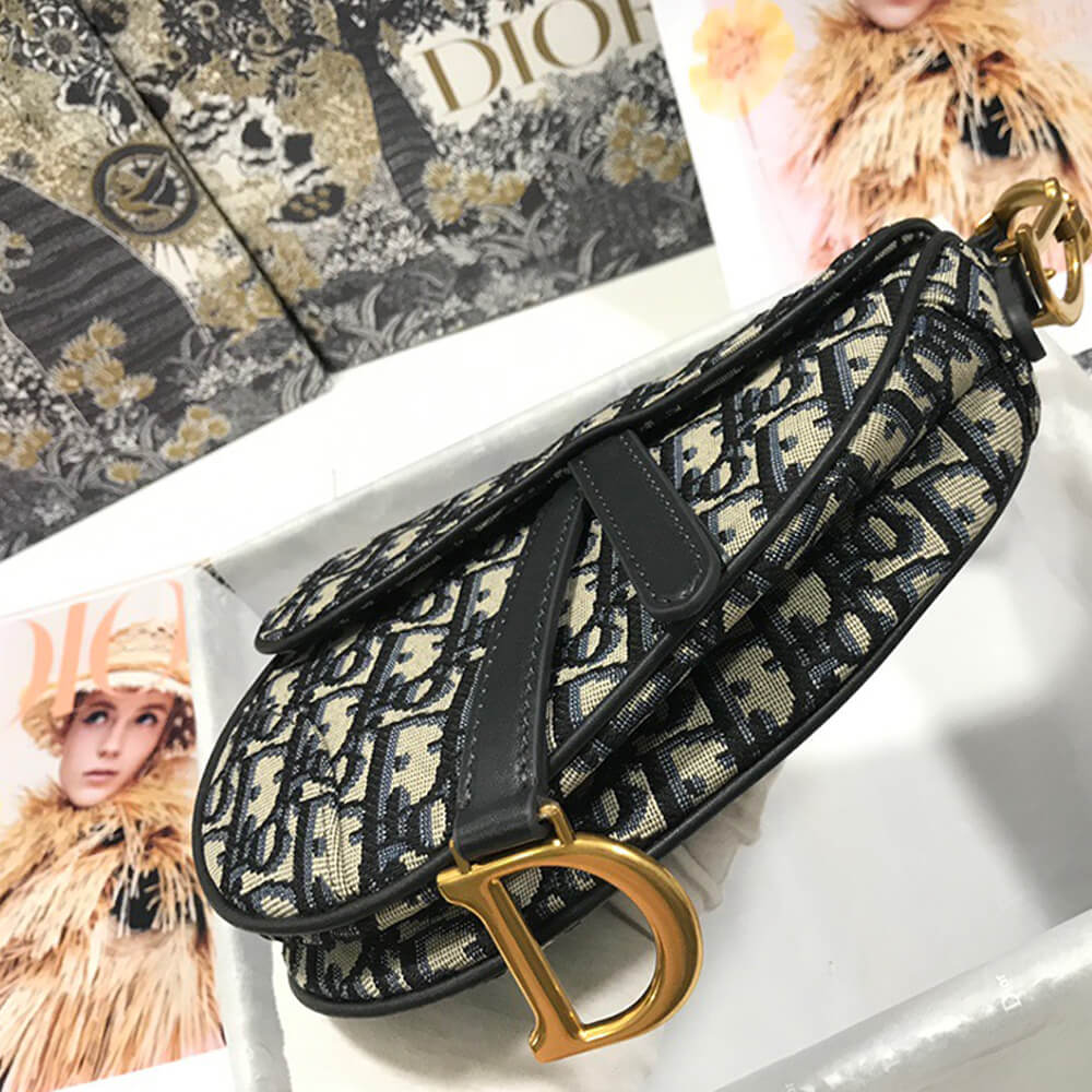 Dior Dior MINI SADDLE BAG